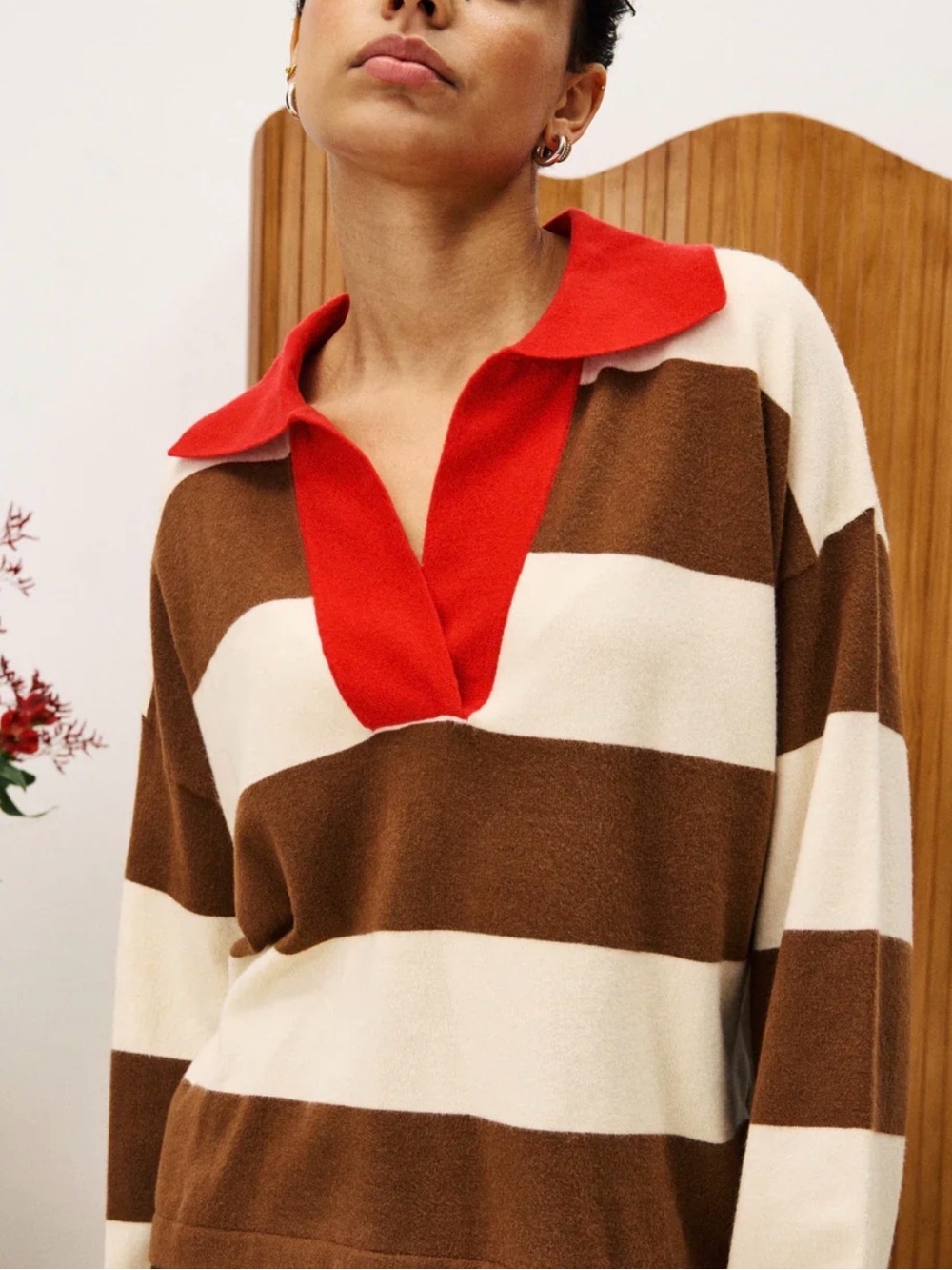 FRNCH Colchique Sweater NWOT